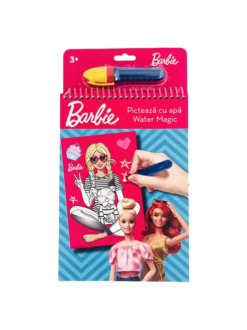 Детска вълшебна книжка Водна магия Barbie