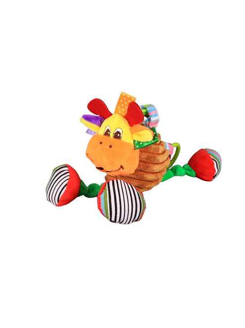 Плюшена животинка за количка "Жираф"