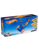 Детска тротинетка Camokat Hot Wheels, С фар, 3 гуми